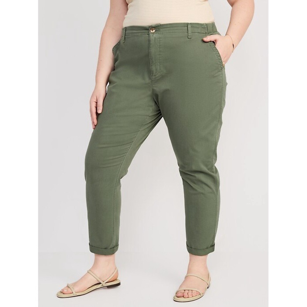 Women's Green Pants